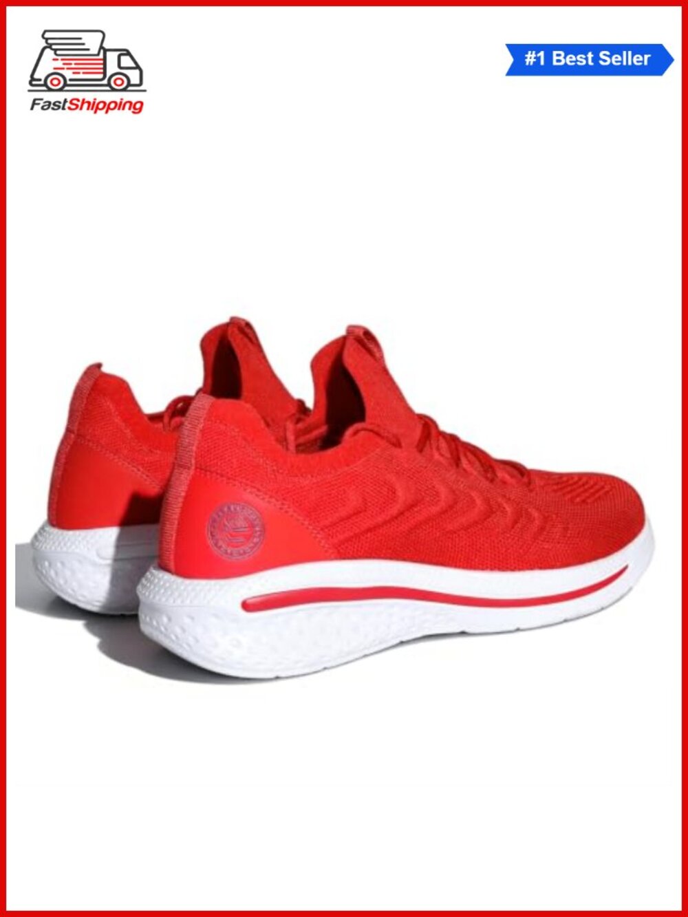 ✨ Womens Walking Running Shoes Slip-On Breathable Mesh Athletic Sneakers - Picture 5 of 6